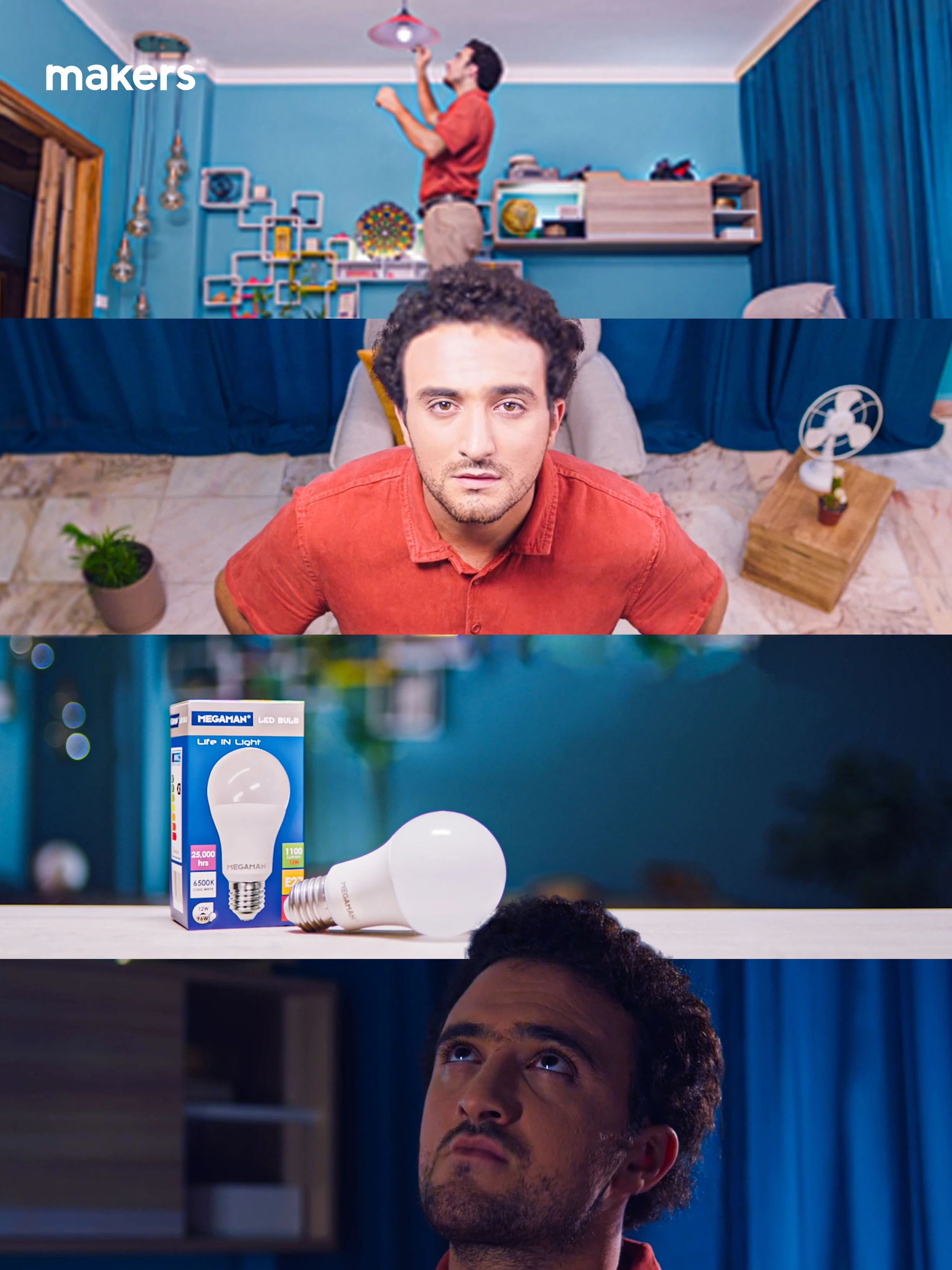 Megaman - Light up your life